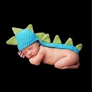 Dinosaur newborn photography props